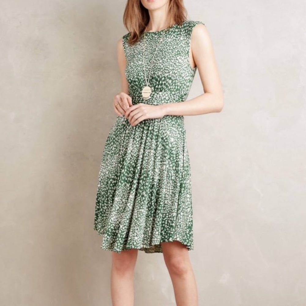 Anthropologie South Shore Dress Green MP